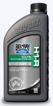 Масло моторное Bel-Ray H1-R Engine Oil [1л], 2T Pre-mix 99280-B1LW фото