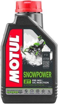 Масло для снігоходів MOTUL Snowpower 2T (1L) 105887 фото