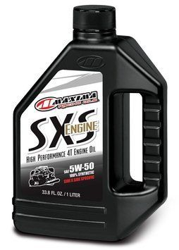 Масло моторное Maxima SXS Synthetic Engine Oil [1л], 0w-40 30-12901 фото