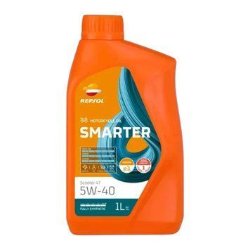 Масло моторне Repsol Smarter Scooter 4T 5W-40, 1л RPP2060JHC фото