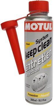 Очисник для систем паливоподачі дизелів MOTUL System Keep Clean Diesel (300ml) 107815 фото