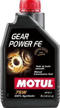 Олива трансмісійна MOTUL Gear Power FE SAE 75W (1L) 111148 фото