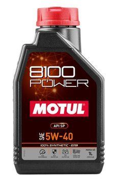 Олива моторна MOTUL 8100 Power SAE 5W40 (1L) 111808 фото