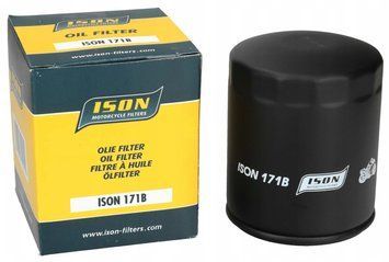 Фільтр ISON Canister Premium Oil Filter [Black], Spin-On ISON-171B-PREMIUM фото