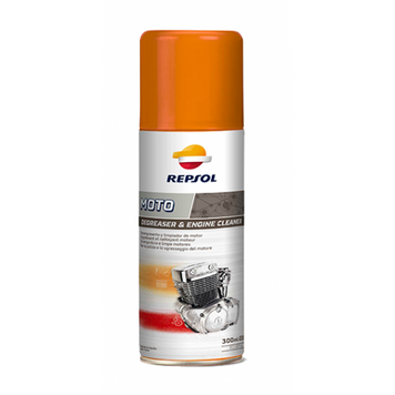 Засіб для очищення двигуна мотоцикла Repsol Moto Degreaser & Engine Cleaner 400мл RP716C98 фото