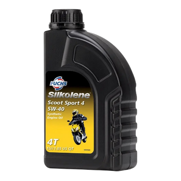 Масло моторне SILKOLENE SCOOT SPORT 4 5W-40 ,1л 600986117 фото