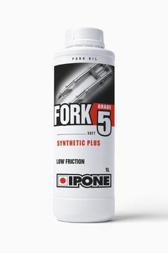 Масло вилочное Ipone Fork 5w 1л 800212 фото