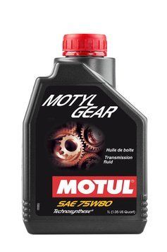 Олива трансмісійна MOTUL Motylgear SAE 75W80 (1L) 105782 фото