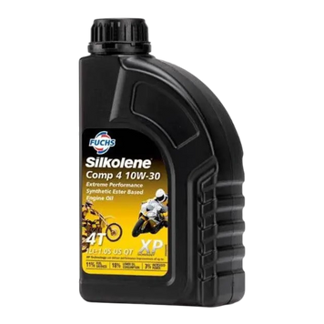 Масло моторне SILKOLENE COMP 4 10W-30 - XP, 1л 600986148 фото