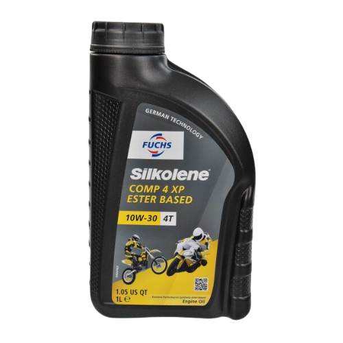 Масло моторное SILKOLENE COMP 4 10W-30 - XP, 1л 600986148 фото