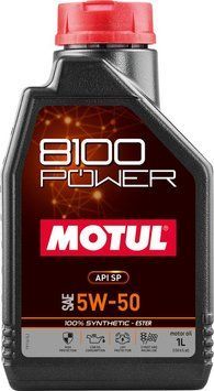 Олива моторна MOTUL 8100 Power SAE 5W50 (1L) 111811 фото