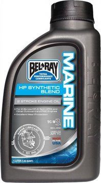 Масло моторное Bel-Ray Marine Semi-Syn Oil [1л], 2T Pre-mix 99721-BT1 фото
