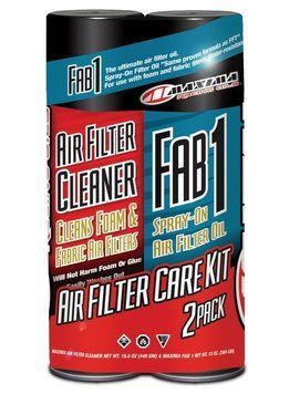 Комплект Maxima Air Filter Maintenance Combo Kit [2-Pack], Aerosol 70-799202 фото