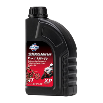 Масло моторне SILKOLENE PRO 4 15W-50 - XP, 1л 600986179 фото