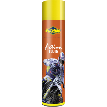 Аэрозоль для смазки фильтра ACTION FLUID 600 ml 70007 фото