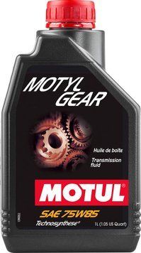 Олива трансмісійна MOTUL Motylgear SAE 75W85 (1L) 106745 фото
