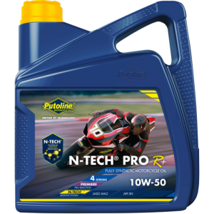 Моторное масло Putoline N-Tech Рго R+ 10W-50 4л 74317 фото