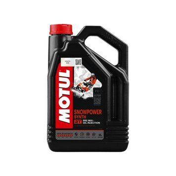 Масло для снегоходов MOTUL Snowpower Synth 2T (4L) 108210 фото