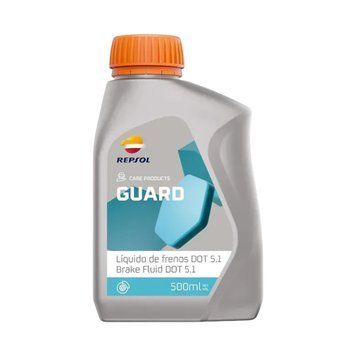 Гальмівна рідина Repsol Guard Liquido De Frenos DOT 5.1, 500мл RPP9136ZID фото