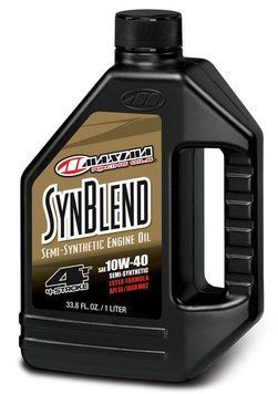 Масло моторное Maxima SynBlend Engine Oil [1л], 10w-30 30-32901B фото