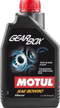 Олива трансмісійна MOTUL Gearbox SAE 80W90 (1L) 105787 фото