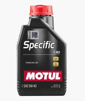 Олива моторна MOTUL SPECIFIC C40 5W-40 1L 113929 фото