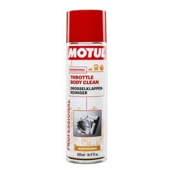Очисник корпусу дросельної заслінки MOTUL Throttle Body Clean (500ml) 108124 фото