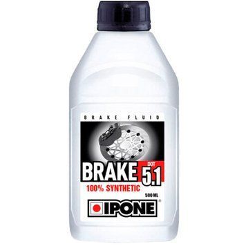 Тормозна рідина IPONE Brake Dot 5.1 500 мл 800313 фото