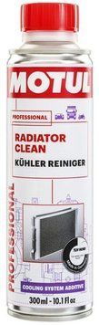 Очищувач радіатора перед заміною охолоджувальної рідини MOTUL Radiator Clean (300ml) 108125 фото