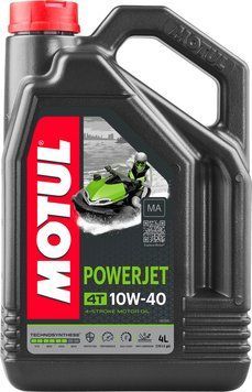 Масло моторное для лодок MOTUL Powerjet 4T SAE 10W40 (4L) 105874 фото