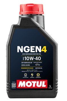 Масло моторное MOTUL NGEN4 SAE 10W40 (1L) 113058 фото