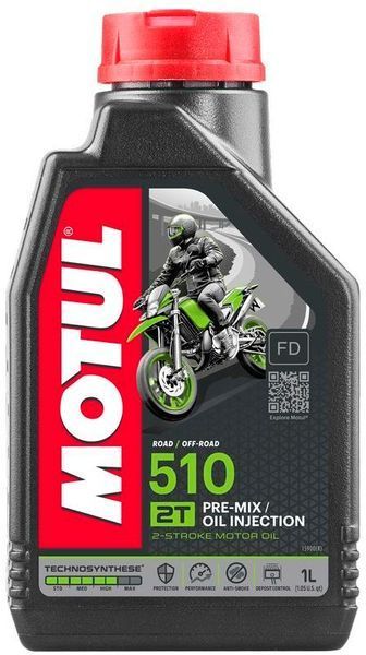 Масло моторное MOTUL 510 2T (1L) 104028 фото