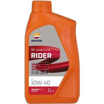 Моторное масло Repsol RIDER 4T 10w40 1л RPP2130MHC фото