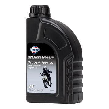 Масло моторне SILKOLENE SCOOT 4 10W-40, 1л 600986209 фото