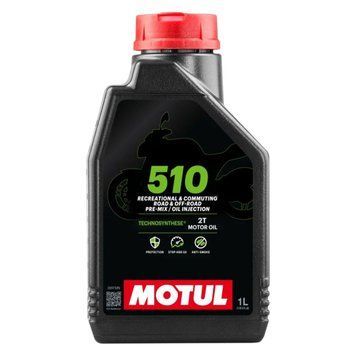 Масло моторное MOTUL 510 2T (1L) 104028 фото
