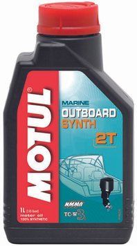 Масло моторное для лодок MOTUL Outboard Synth 2T (1L) 101722 фото