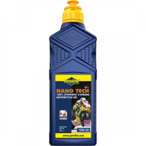 Моторное масло Nano Tech 4+ 10W50 1л 74010 фото
