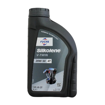 Масло моторне SILKOLENE V-TWIN 20W-50, 1л 600986278 фото