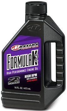 Масло моторное Maxima FORMULA K2 Engine Oil [500 мл], 2T Pre-mix 22916 фото