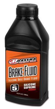 Гальмівна рідина MAXIMA DOT 5 Brake Fluid SILICONE [500мл], Silicone 80-81916 фото