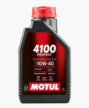 Олива моторна MOTUL 4100 PROTECT 10W-40 1L 112999 фото