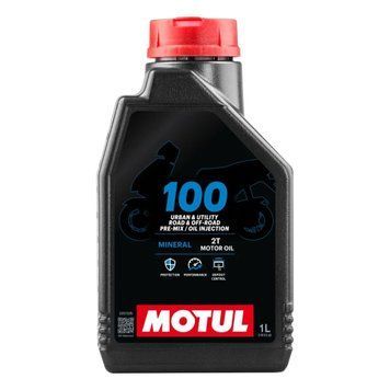 Масло моторное MOTUL 100 2T (1L) 104024 фото