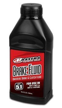 Гальмівна рідина MAXIMA DOT 5.1 Brake Fluid [500мл], DOT 80-82916 фото