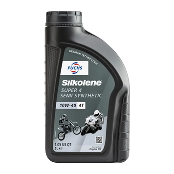 Масло моторне SILKOLENE SUPER 4 10W-40, 1л 601383656 фото
