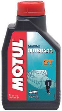Масло моторное для лодок MOTUL Outboard 2T (1L) 102788 фото