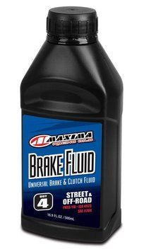Гальмівна рідина MAXIMA DOT 4 Brake Fluid [500мл], DOT 80-86916 фото