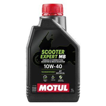 Моторное масло MOTUL Scooter Expert 4T SAE 10W40 MB (1L) 105935 фото