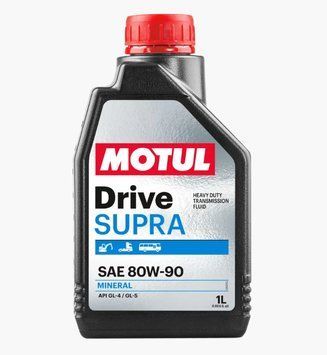 Олива трансмісійна MOTUL DRIVE SUPRA 80W-90 1L 114460 фото