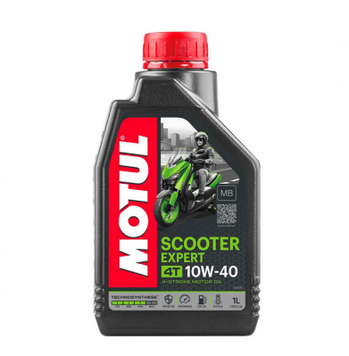 Масло моторне MOTUL Scooter 4T SAE 10W40 MB (1L) 105937 фото