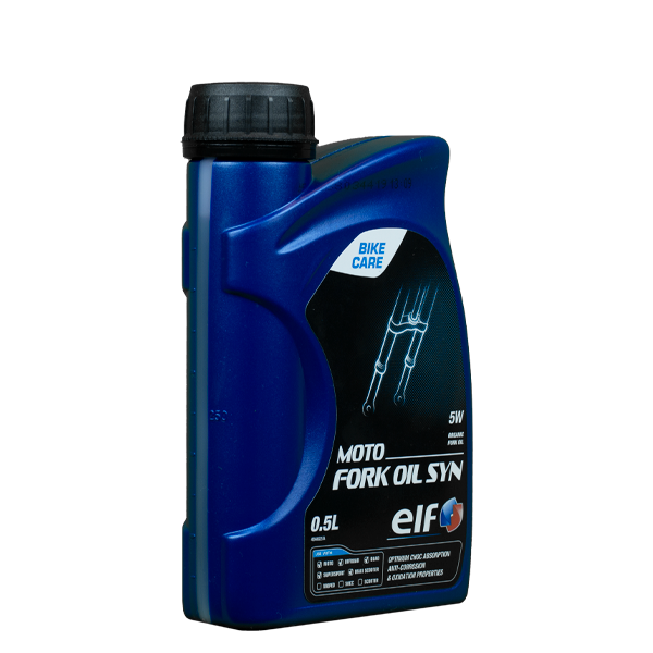 Масло вилочное ELF Moto Fork Oil SYN 5W 0.5л 194975 фото